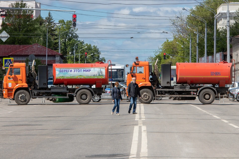 В Уфе перекроют проспект Октября