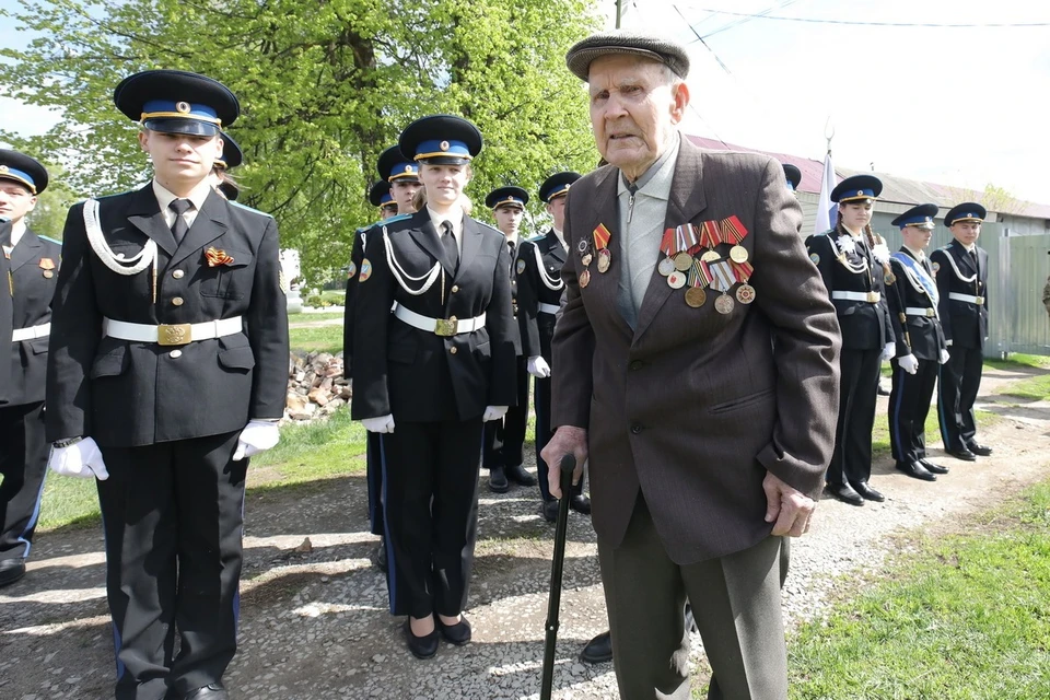 На фронт уроженец Карсунского района отправился в ноябре 1943 ФОТО: Предоставлено КП