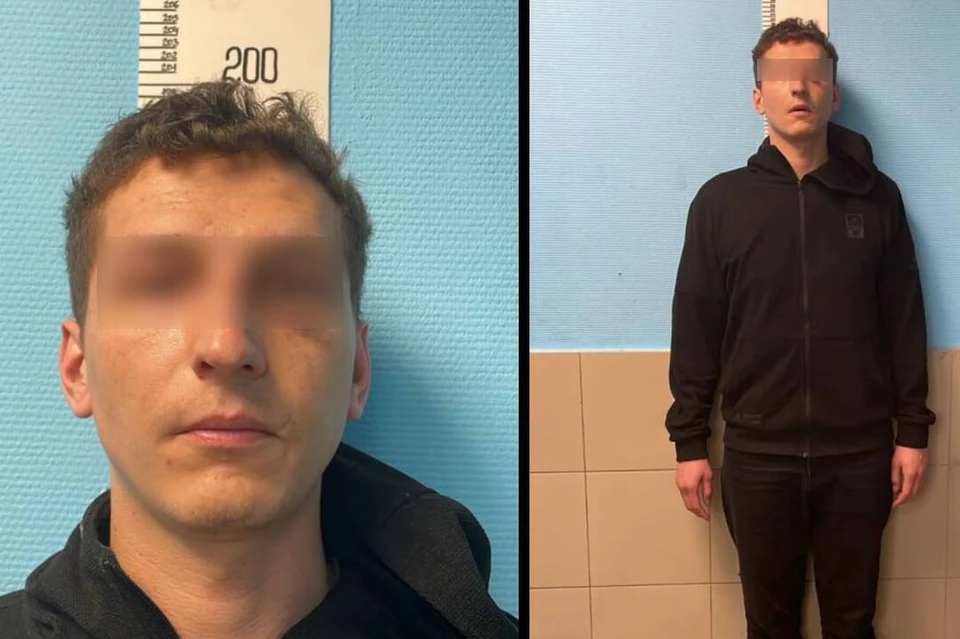 Полиция задержала похитителей флага России в Петербурге. Фото: пресс-служба ГУ МВД России по Петербургу и Ленобласти