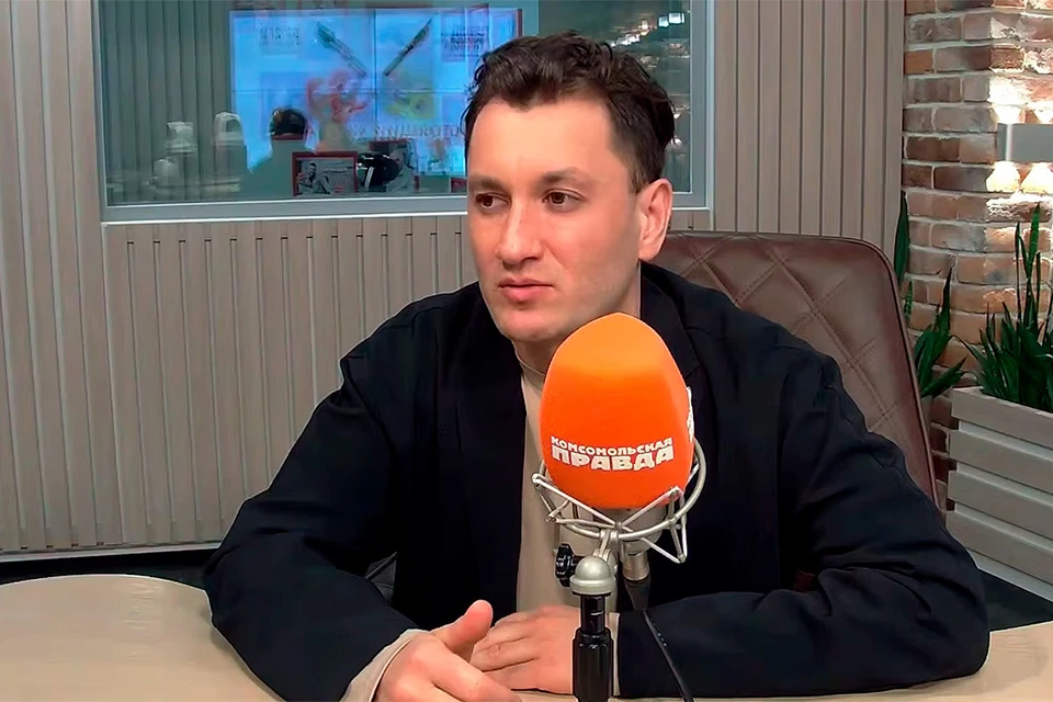 Юрий Бардаш в эфире Радио «Комсомольская правда»