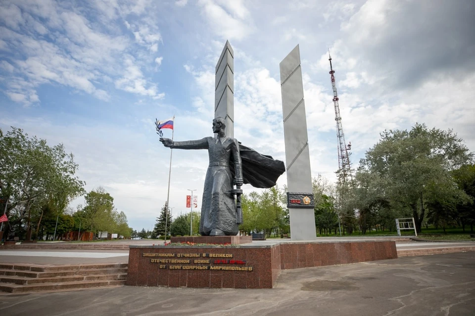 Теперь этот главный символ освобождения города от немецко-фашистских захватчиков будет долгие годы служить местом памяти и почитания защитников Отечества. Фото: ТГ/Моргун