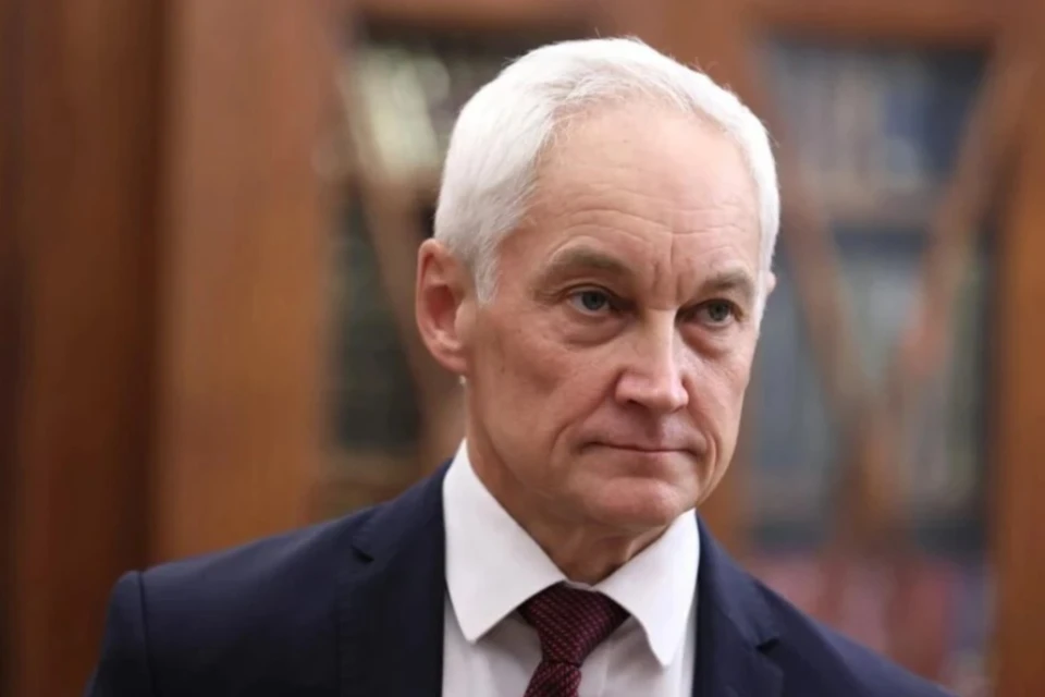 Белоусов не ответил прямо на вопрос, в чем он будет принимать парад Победы