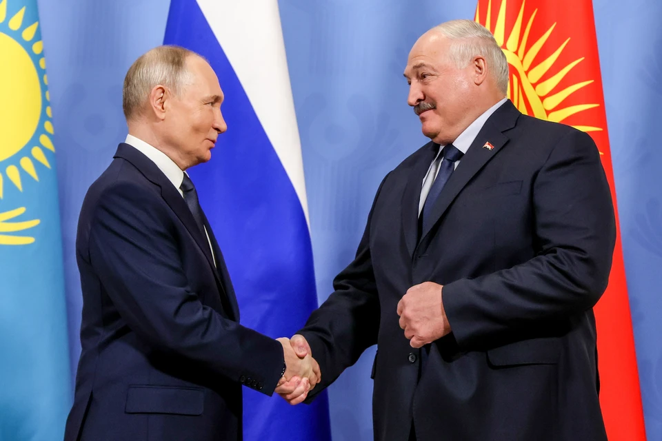 Лукашенко прибыл в Москву для участия в мероприятиях ко Дню Победы. Фото: Александр Демьянчук/ТАСС.