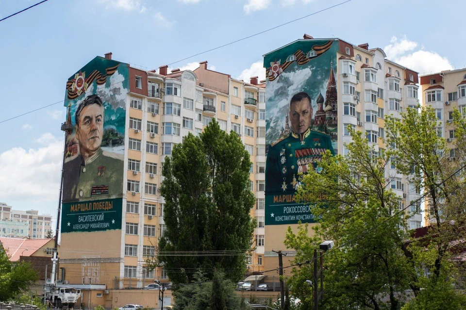 Маршалы Победы внесли важный вклад в освобождение Крыма. Фото: администрация Симферополя/Tg