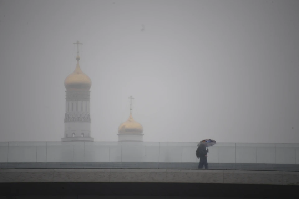 Туман и грозу обещают завтра в Ростове.