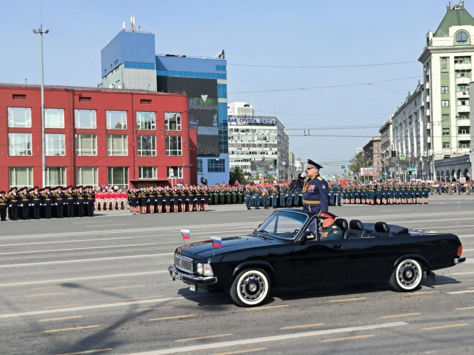 В Новосибирске 9 мая 2025 года на площади Ленина пройдет Парад Победы.
