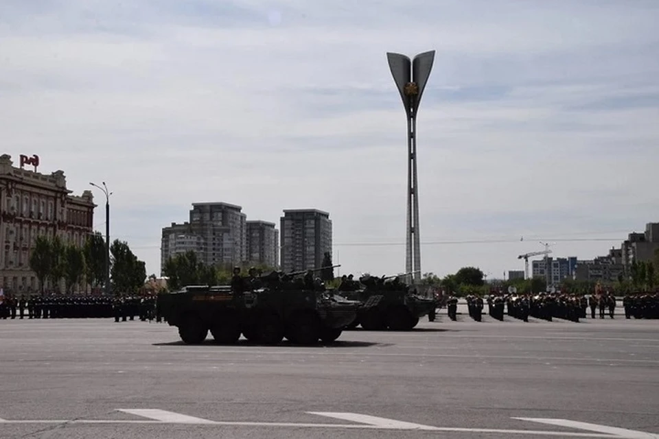 Зрителям продемонстрируют более 60 единиц боевой и специальной техники