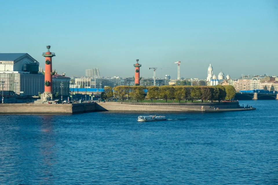 Температура воздуха прогреется до +12 градусов 9 мая в Петербурге.