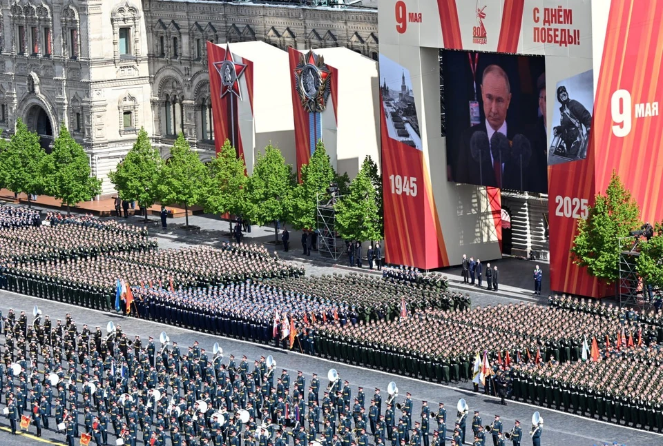 Мировые СМИ провели прямую трансляцию парада Победы в Москве