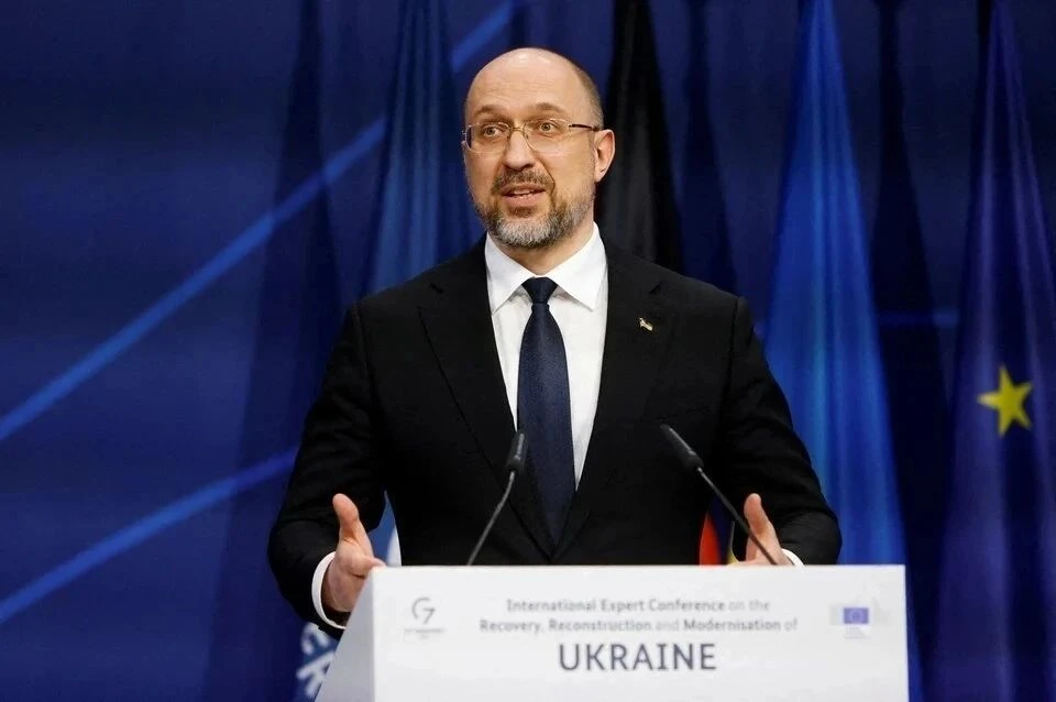 Шмыгаль: ЕС выделит Украине почти 1,9 млрд евро доходов от российских активов