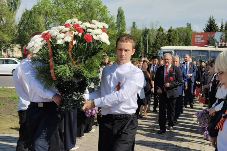 Праздничное шествие в Антраците