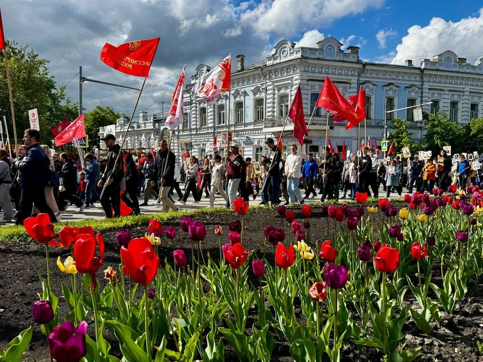 Как прошел «Бессмертный полк» в Ульяновске