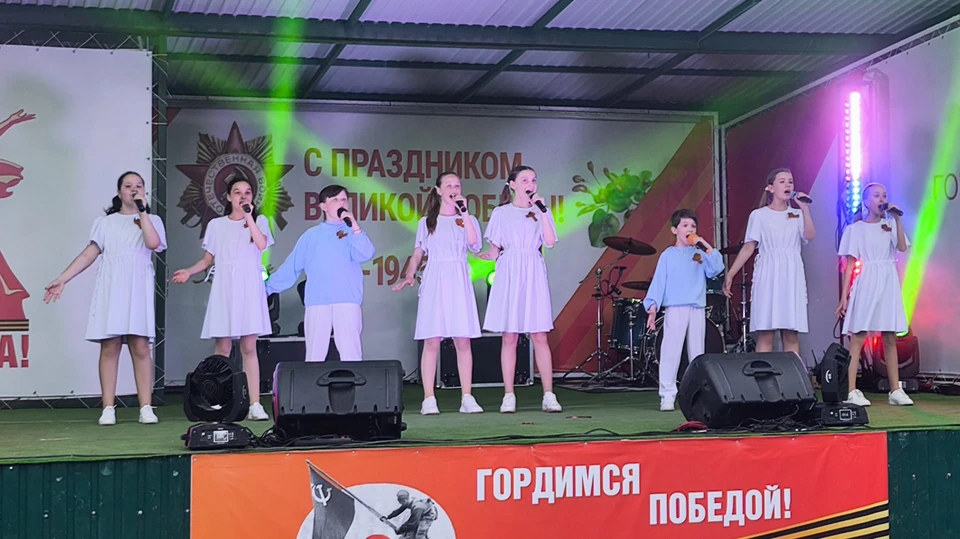 День Победы в барнаульском зоопарке