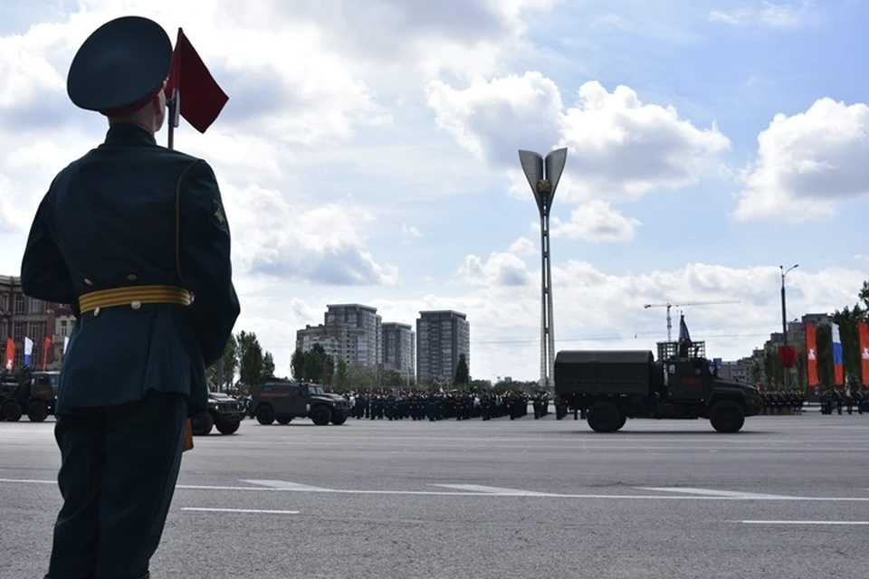 В Ростове отпраздновали 80-летие Победы в Великой Отечественной войне.