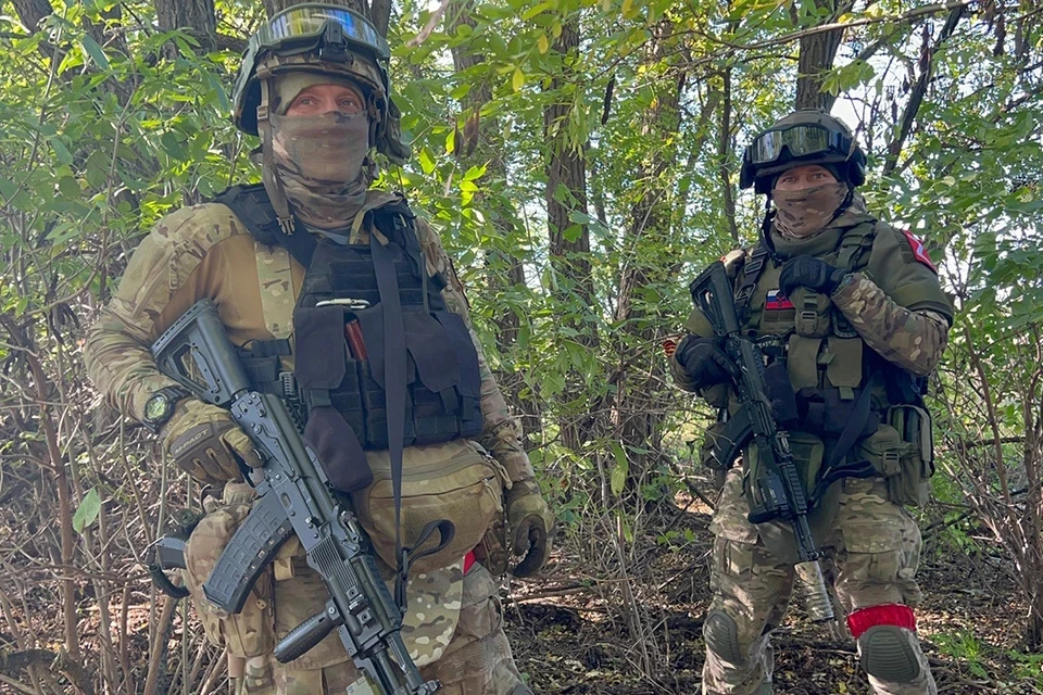 Российские военные днем и ночью вели наблюдение за действиями ВСУ