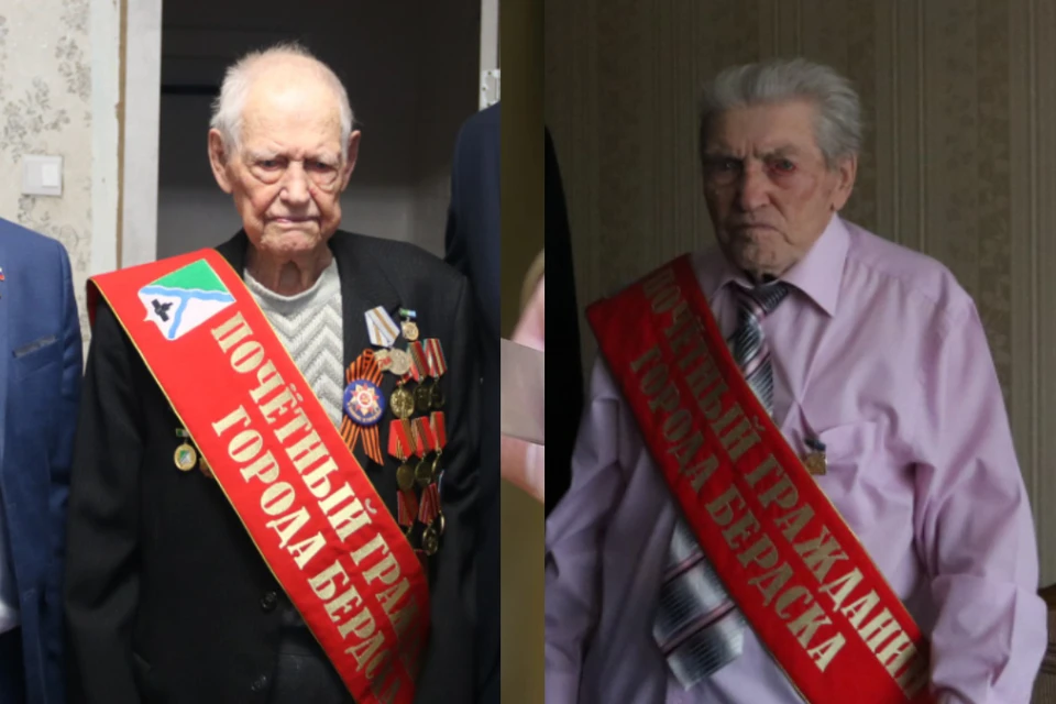 В Бердске проживают два ветерана-фронтовика. Фото: Пресс-служба администрации Бердска