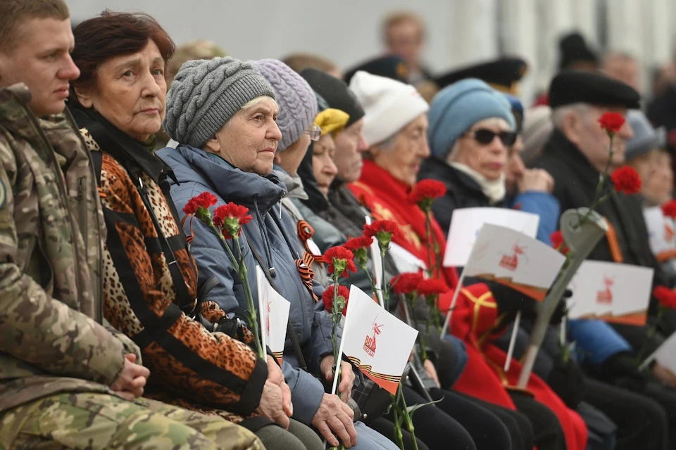 Поддержка бойцов и ветеранов приобретает особый смысл в годовщину 80-летия Победы