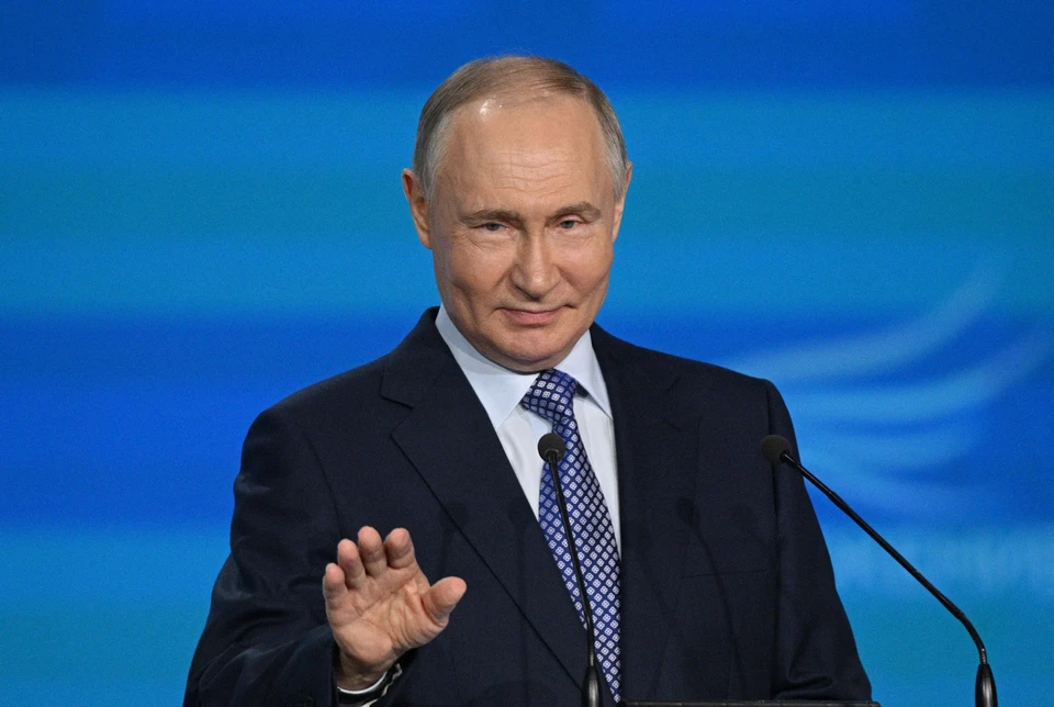 Путин: Россия и Вьетнам будут укреплять сотрудничество в сфере обороны