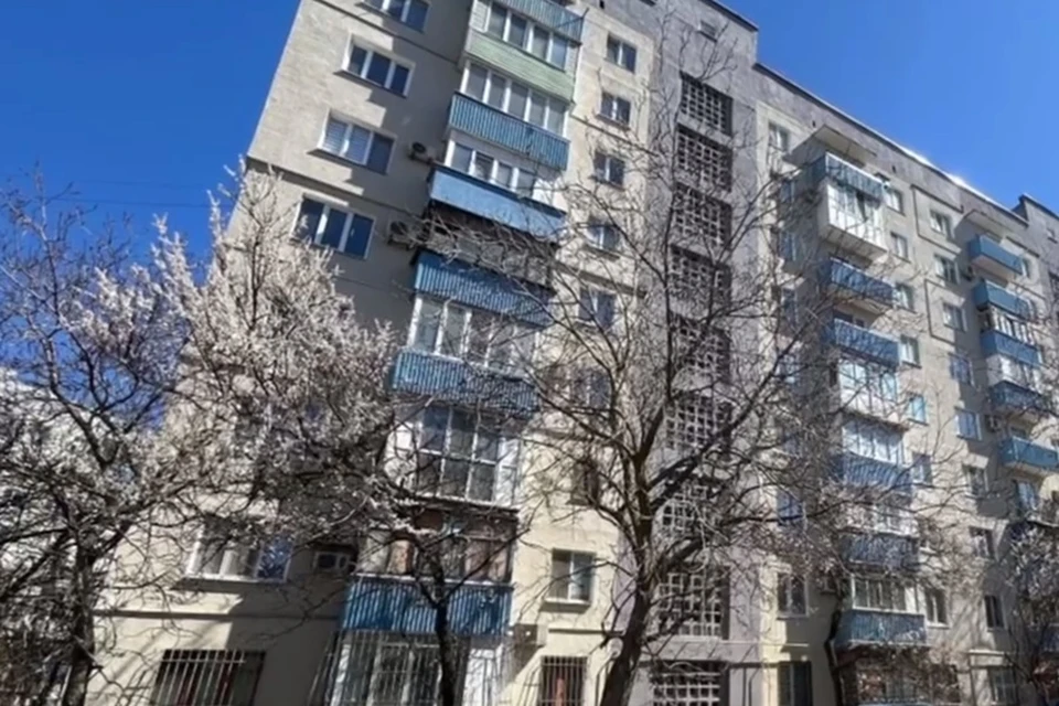 В Мариуполе завершили капитальный ремонт девятиэтажного дома. Фото: РКС-НР