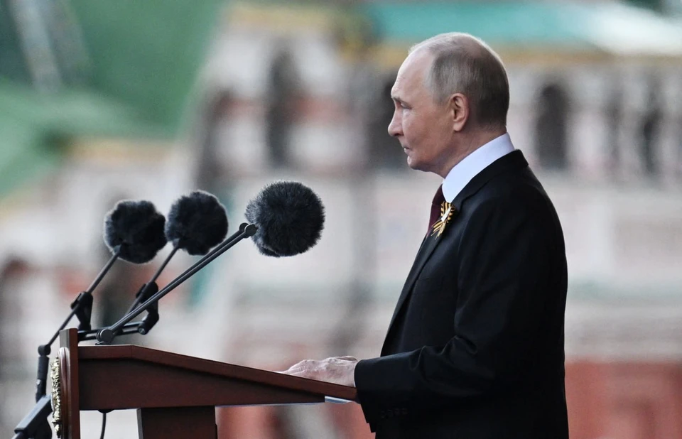 Путин поблагодарил журналистов, освещавших насыщенную программу юбилея Победы