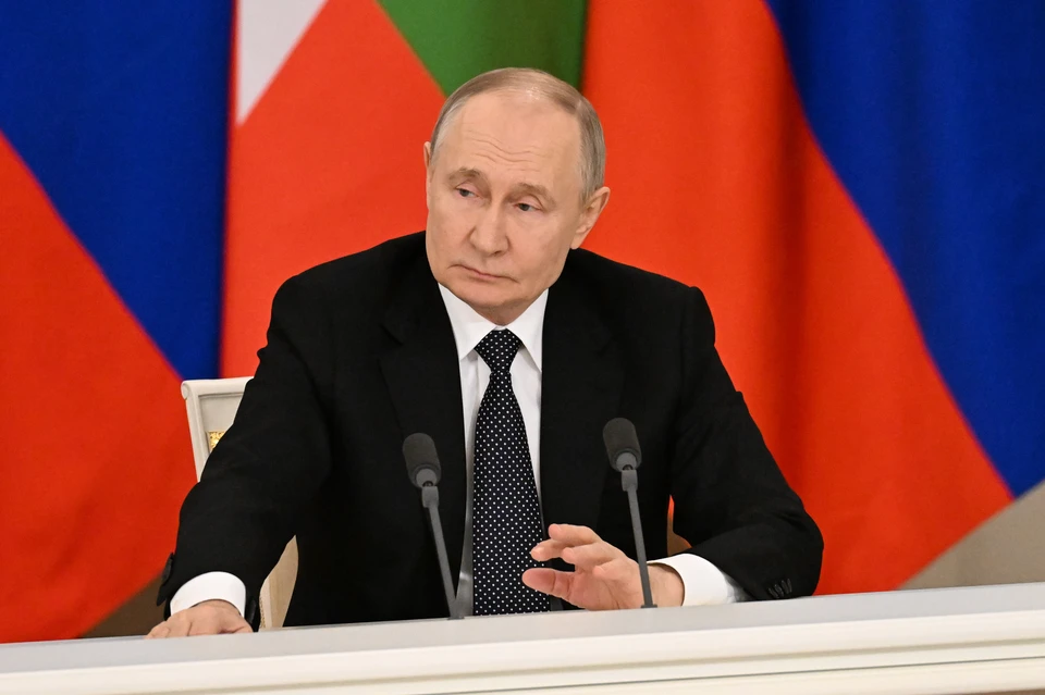 Путин сообщил об очень больших потерях ВСУ при нападении на РФ в ходе перемирия