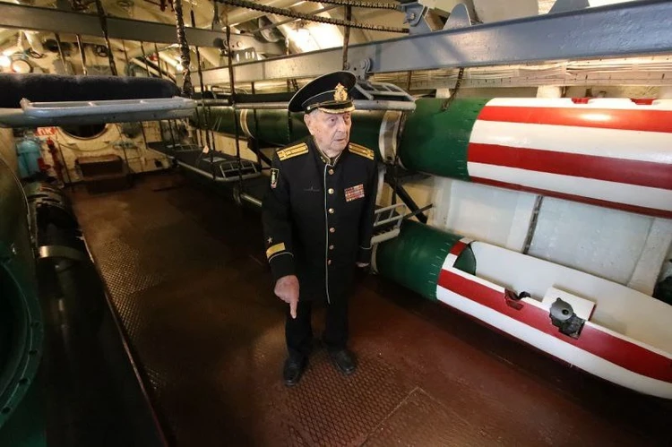 101-летний подводник из Владивостока скоро станет героем документального фильма