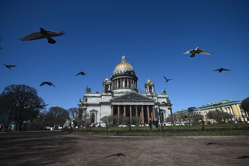 С понедельника в город придет тепло.