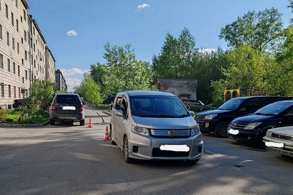 В Новосибирске парень на «Хонде» сбил 4-летнего мальчика. Фото: Госавтоинспекция по Новосибирской области