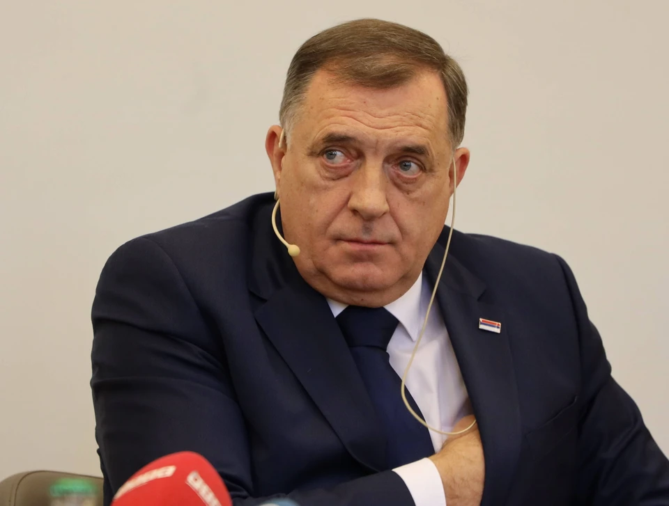 Додик назвал начало спецоперации на Украине оправданным решением
