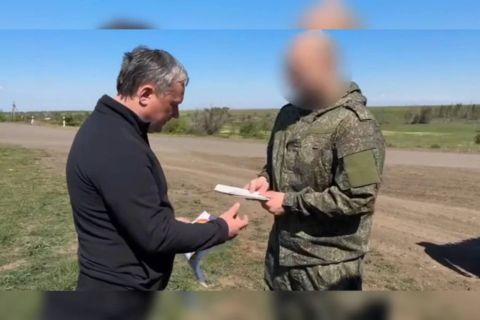 Гуманитарный груз отправили из Пятигорска в зону проведения спецоперации. Фото: Дмитрий Ворошилов