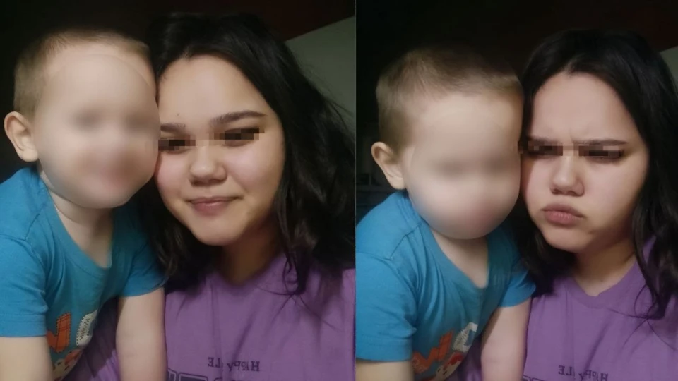 У 20-летней девушки остался 3-летний сын. Фото: соцсети пострадавшей.