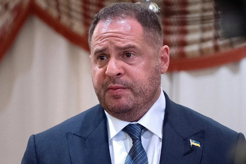 Ермак заявил, что заморозка конфликта это бомба замедленного действия