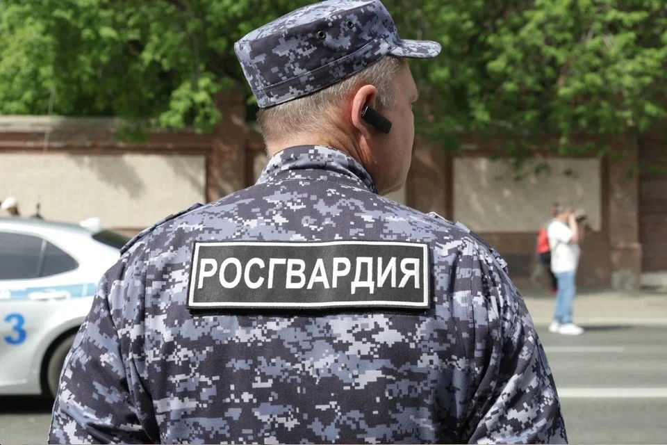 В Подмосковье росгвардейцы задержали подозреваемого в краже алкоголя
