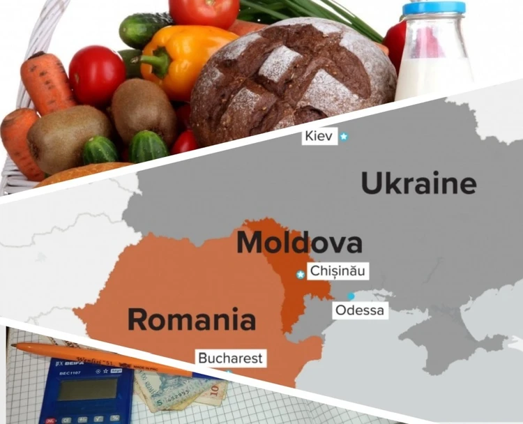В Молдове, чтобы выжить, надо в два раза больше денег, чем на Украине и почти такой же доход, как в Румынии: Почему у нас жизнь дороже, чем у соседей - сравниваем цены