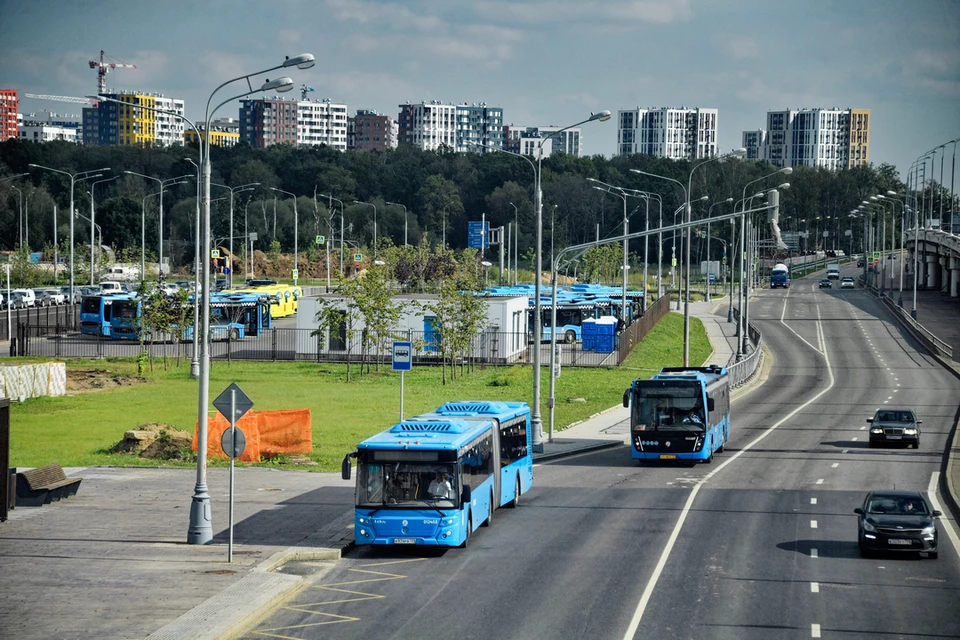 Из-за ремонта теплотрассы автобус №99 изменил маршрут.
