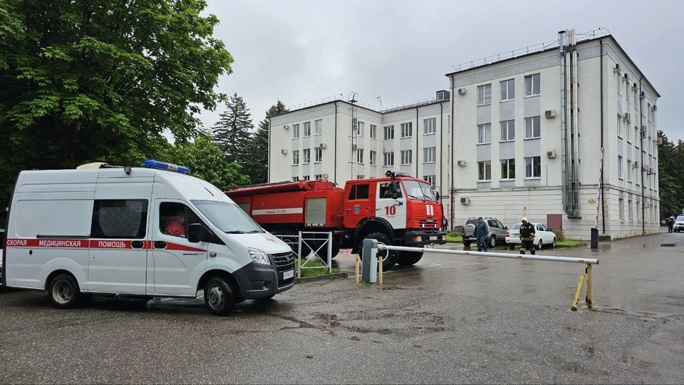 Сообщение о минировании администрации проверяют в Предгорном округе. Фото: Николай Бондаренко