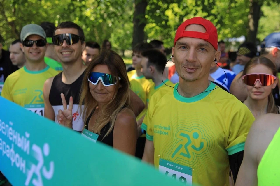 Раиф Сытдыков участвует в забеге с 2019 года / Фото: пресс-служба Сбера