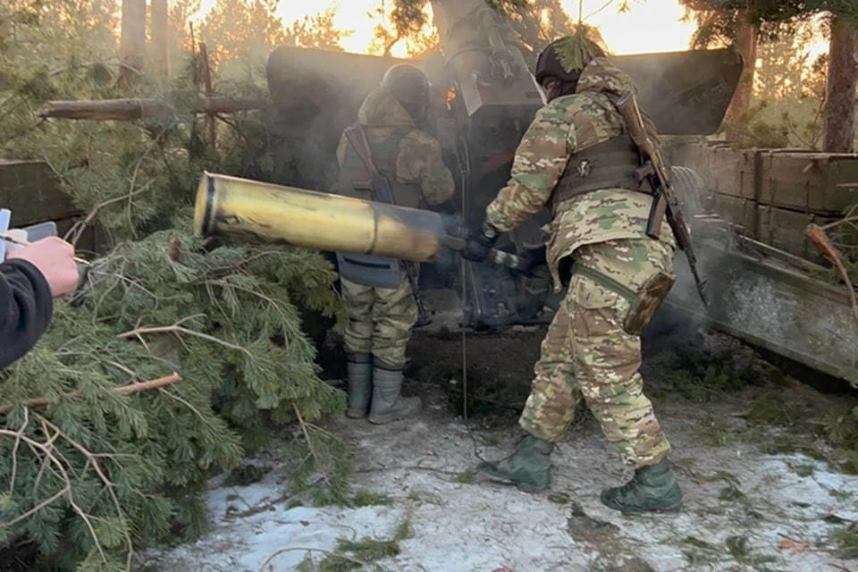 «Восточная» группировка войск уничтожила украинскую станцию РЭБ в ДНР (архивное фото)