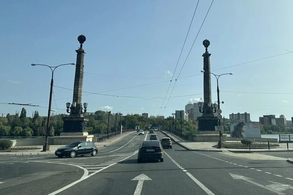 В связи с началом капитального ремонта моста движение общественного транспорта будет ограничено