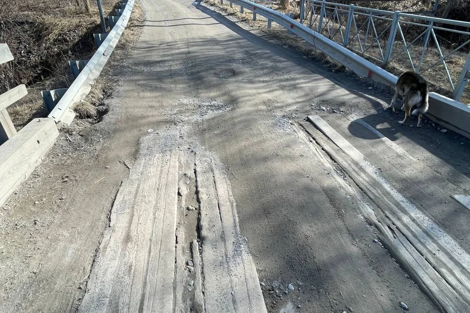 Капитальный ремонт сооружения проводили всего несколько лет назад. Фото: t.me/Slabunova