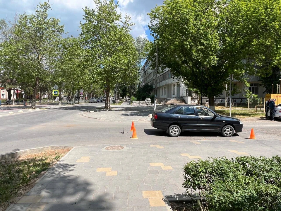 Школьник получил травмы и был доставлен в больницу. Фото: прокуратура Крыма/Tg