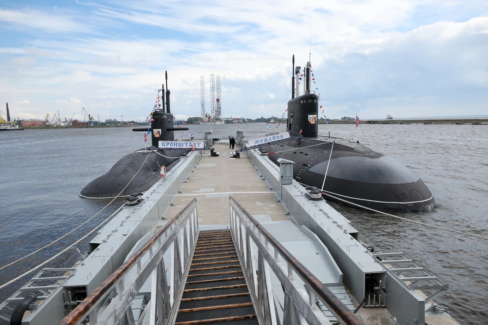 Для мониторинга за российскими кораблями британцы воспользуются сотнями подводных дронов