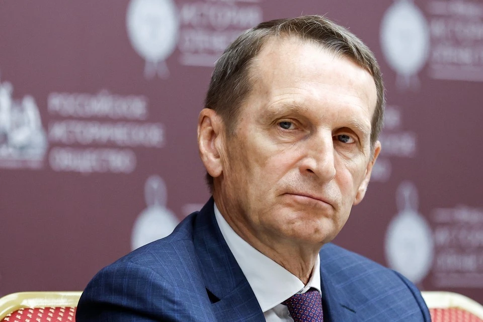 Глава СВР России Сергей Нарышкин. Фото: Михаил Синицын/ТАСС
