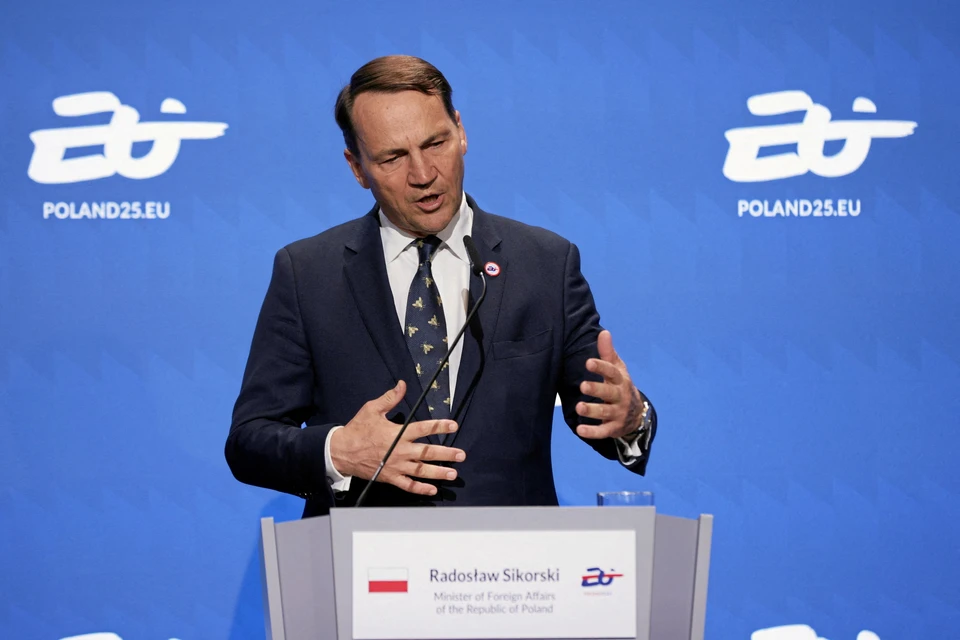 Сикорский: Польша не намерена отправлять своих военных на Украину