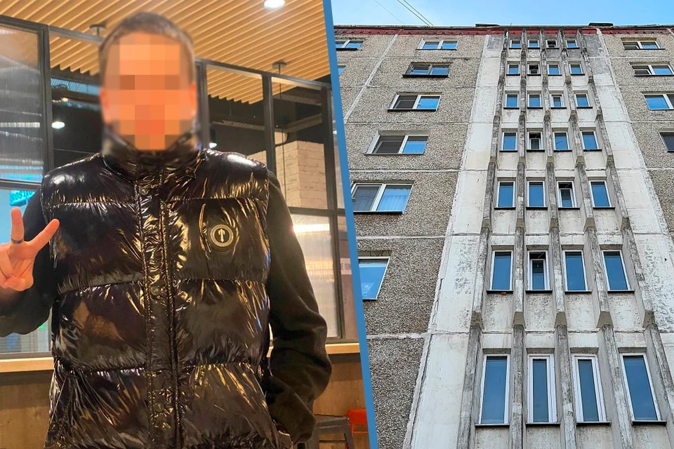 Двойное убийство произошло в девятиэтажке на улице Коминтерна. Фото: личная страница задержанного/Алексей Кожевников