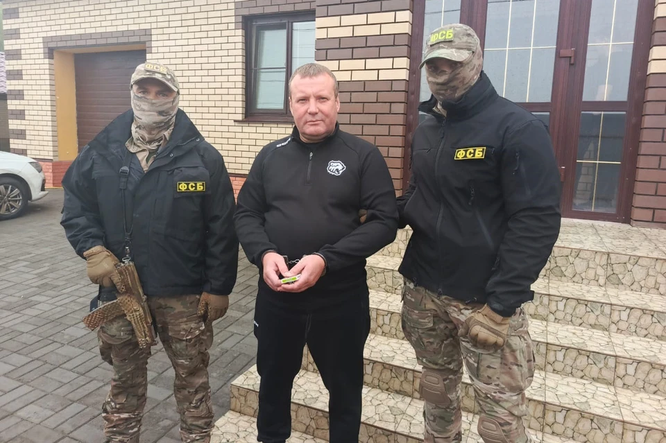 Александр Гайде больше 20 лет прослужил в полиции, сейчас он полковник. Фото: УФСБ по Челябинской области
