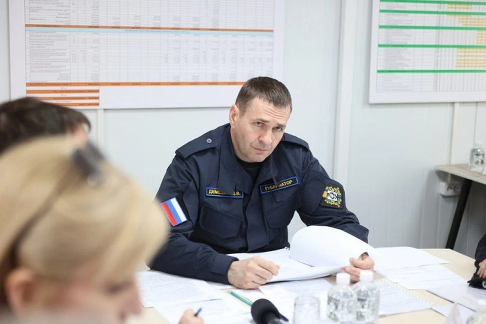 Глава Хабаровского края провел выездное совещание по освоению Большого Уссурийского острова. Фото: Антон ШЕВЧЕНКО