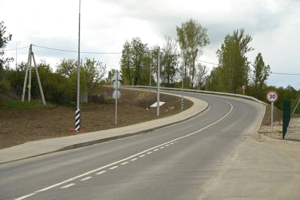 В Туле запустили долгожданную дорогу на Зеленстрое