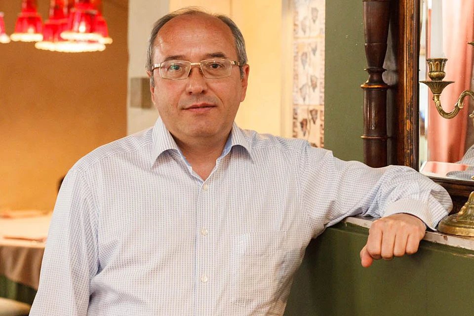 Историк русской кухни, кандидат исторических наук Павел Сюткин