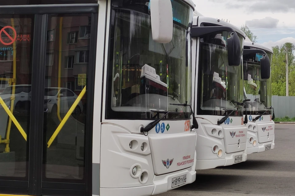 20 новых автобусов закупит рязанское МУП «УРТ» до конца июня